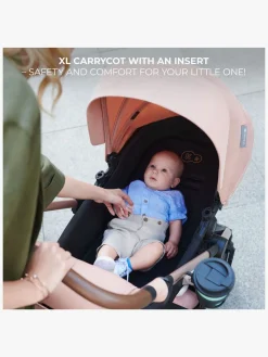 Duo- & Kombivogne|Kinderkraft MOOV 2 4-in-1 Duovogn, Pure Black Sort