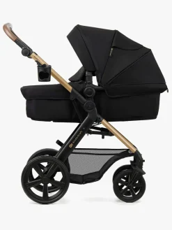 Duo- & Kombivogne|Kinderkraft MOOV 2 4-in-1 Duovogn, Pure Black Sort
