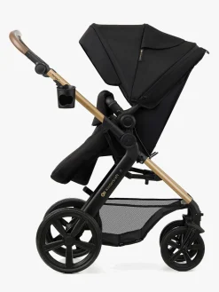 Duo- & Kombivogne|Kinderkraft MOOV 2 4-in-1 Duovogn, Pure Black Sort