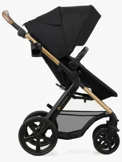 Duo- & Kombivogne|Kinderkraft MOOV 2 4-in-1 Duovogn, Pure Black Sort