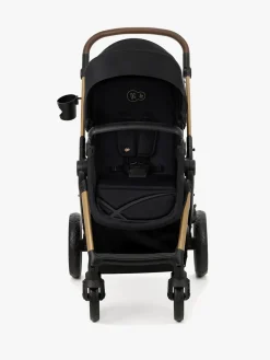 Duo- & Kombivogne|Kinderkraft MOOV 2 4-in-1 Duovogn, Pure Black Sort