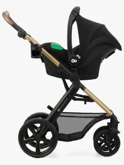 Duo- & Kombivogne|Kinderkraft MOOV 2 4-in-1 Duovogn, Pure Black Sort