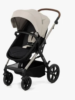 Duo- & Kombivogne|Kinderkraft MOOV 2 3-in-1 Kombivogn, Moonlight Grey Grå