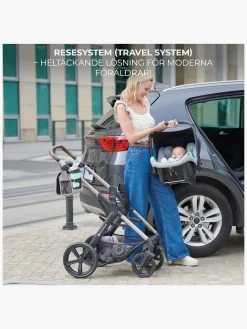 Duo- & Kombivogne|Kinderkraft MOOV 2 3-in-1 Kombivogn, Sand Beige