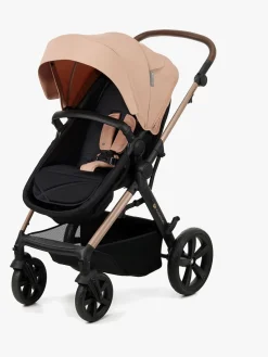 Duo- & Kombivogne|Kinderkraft MOOV 2 3-in-1 Kombivogn, Sand Beige
