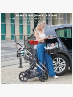 Duo- & Kombivogne|Kinderkraft MOOV 2 3-in-1 Kombivogn, Sand Beige