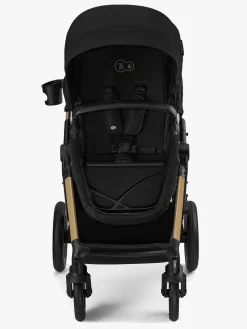 Duo- & Kombivogne|Kinderkraft MOOV 2 XL Air Kombivogn, Pure Black Sort