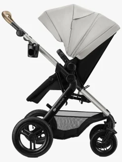 Duo- & Kombivogne|Kinderkraft MOOV 2 XL Air Kombivogn, Moonlight Grey Grå