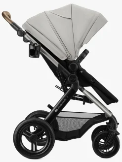 Duo- & Kombivogne|Kinderkraft MOOV 2 XL Air Kombivogn, Moonlight Grey Grå