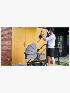 Vognpakker|Kinderkraft Multifunctional 3-in-1 B-Tour Mink Pro Kombivogn, Light Grey Grå