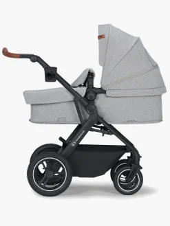 Vognpakker|Kinderkraft Multifunctional 3-in-1 B-Tour Mink Pro Kombivogn, Light Grey Grå