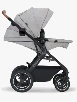 Vognpakker|Kinderkraft Multifunctional 3-in-1 B-Tour Mink Pro Kombivogn, Light Grey Grå