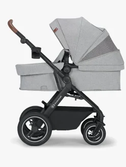 Vognpakker|Kinderkraft Multifunctional 3-in-1 B-Tour Mink Pro Kombivogn, Light Grey Grå