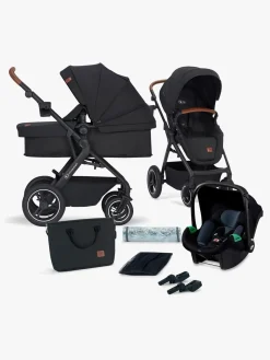Vognpakker|Kinderkraft Multifunctional 3-in-1 B-Tour Mink Pro Kombivogn, Black Sort