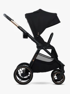 Duo- & Kombivogne|Kinderkraft NEA 2-in-1 Duovogn, Midnight Black Sort