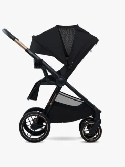 Duo- & Kombivogne|Kinderkraft NEA 2-in-1 Duovogn, Midnight Black Sort