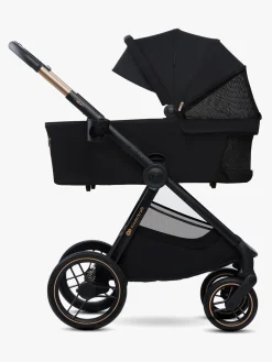 Duo- & Kombivogne|Kinderkraft NEA 2-in-1 Duovogn, Midnight Black Sort