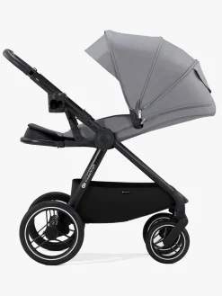 Duo- & Kombivogne|Kinderkraft NEA 2-in-1 Duovogn, Platinum Grey Grå