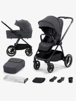 Duo- & Kombivogne|Kinderkraft NEA 2-in-1 Duovogn, Deep Grey Grå