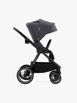 Kinderkraft Duo- & Kombivogne-NEA 2-in-1 Duovogn, Deep Grey