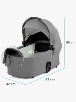 Kinderkraft Duo- & Kombivogne-NEA 2-in-1 Duovogn, Deep Grey