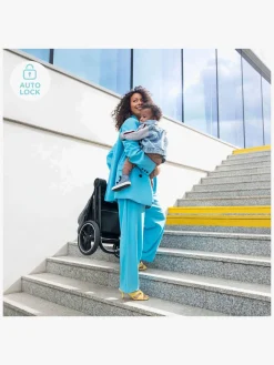 Duo- & Kombivogne|Kinderkraft NEA 2-in-1 Duovogn, Midnight Black Sort