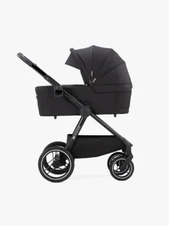 Duo- & Kombivogne|Kinderkraft NEA 2-in-1 Duovogn, Midnight Black Sort