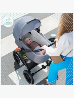 Duo- & Kombivogne|Kinderkraft NEA 2-in-1 Duovogn, Midnight Black Sort