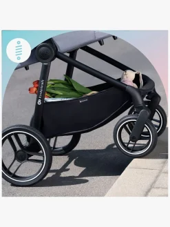 Duo- & Kombivogne|Kinderkraft NEA 2-in-1 Duovogn, Midnight Black Sort