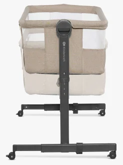 Børnesenge & Tilbehør|Kinderkraft Neste Up 2 Bedside Crib, Beige