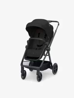 Duo- & Kombivogne|Kinderkraft NEWLY Mink Pro Kombivogn 4-i-1, Classic Black Sort