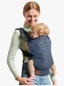 Kinderkraft Bæreseler, Strækvikler & Bærestole-NINO CONFETTI Bæresele, Denim