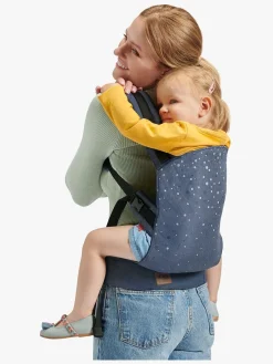 Kinderkraft Bæreseler, Strækvikler & Bærestole-NINO CONFETTI Bæresele, Denim