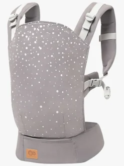 Bæreseler, Strækvikler & Bærestole|Kinderkraft NINO CONFETTI Bæresele, Grey Grå