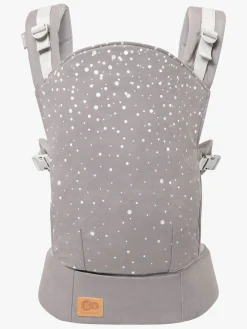 Bæreseler, Strækvikler & Bærestole|Kinderkraft NINO CONFETTI Bæresele, Grey Grå