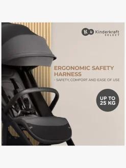 Klapvogne|Kinderkraft NUBI 2 Klapvogn, Sand Beige