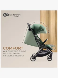 Klapvogne|Kinderkraft NUBI 2 Klapvogn, Sand Beige