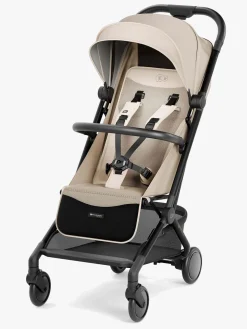 Rejseklapvogne|Kinderkraft PILOT 2 Klapvogn, Soft Beige