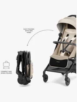Rejseklapvogne|Kinderkraft PILOT 2 Klapvogn, Soft Beige