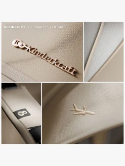 Rejseklapvogne|Kinderkraft PILOT 2 Klapvogn, Soft Beige