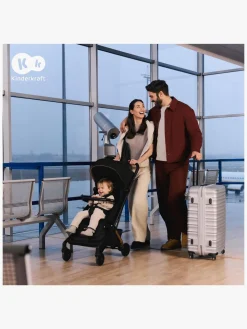 Rejseklapvogne|Kinderkraft PILOT 2 Klapvogn, Soft Beige