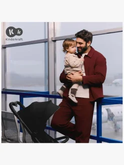 Rejseklapvogne|Kinderkraft PILOT 2 Klapvogn, Soft Beige