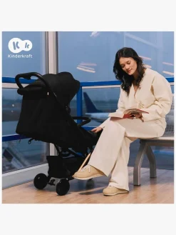 Rejseklapvogne|Kinderkraft PILOT 2 Klapvogn, Soft Beige