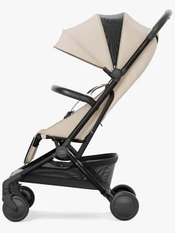 Rejseklapvogne|Kinderkraft PILOT 2 Klapvogn, Soft Beige
