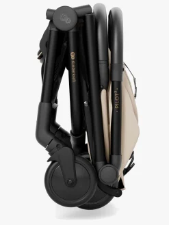 Rejseklapvogne|Kinderkraft PILOT 2 Klapvogn, Soft Beige