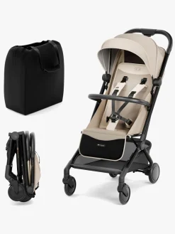 Rejseklapvogne|Kinderkraft PILOT 2 Klapvogn, Soft Beige