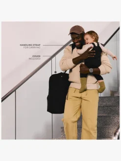 Kinderkraft Rejseklapvogne-PILOT 2 Klapvogn, Platinum Gray