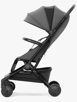 Kinderkraft Rejseklapvogne-PILOT 2 Klapvogn, Platinum Gray