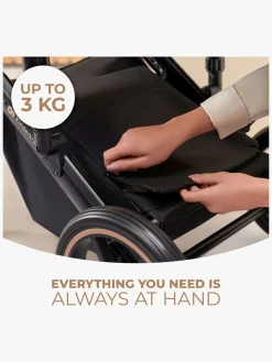 Kinderkraft Duo- & Kombivogne-Prime 2 2-in-1 Duovogn, Venezian Black