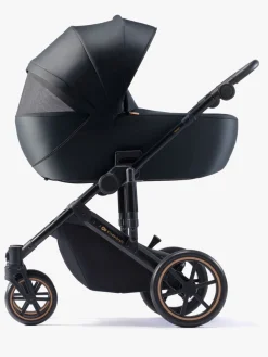 Kinderkraft Duo- & Kombivogne-Prime 2 2-in-1 Duovogn, Venezian Black